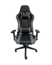 Fotel gamingowy RAGNAR-X czarno-szary - TechViking