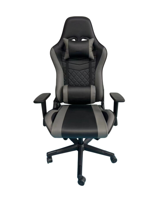 Fotel gamingowy RAGNAR-X czarno-szary - TechViking