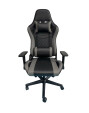 Fotel gamingowy RAGNAR-X czarno-szary - TechViking