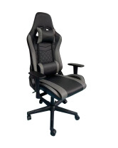 Fotel gamingowy RAGNAR-X czarno-szary - TechViking