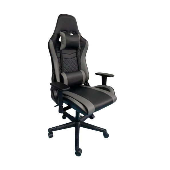 Fotel gamingowy RAGNAR-X czarno-szary - TechViking #2