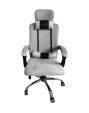 Fotel biurowy GPX jasno szary - TechViking
