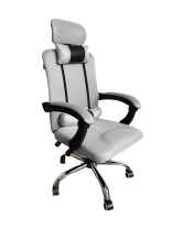 Fotel biurowy GPX jasno szary - TechViking