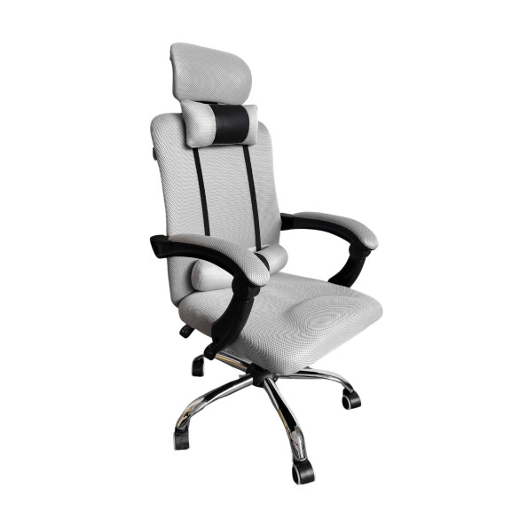 Fotel biurowy GPX jasno szary - TechViking #2