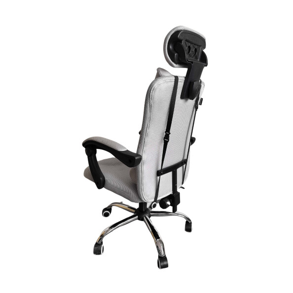 Fotel biurowy GPX jasno szary - TechViking #3
