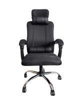 Fotel biurowy GPX czarny - TechViking