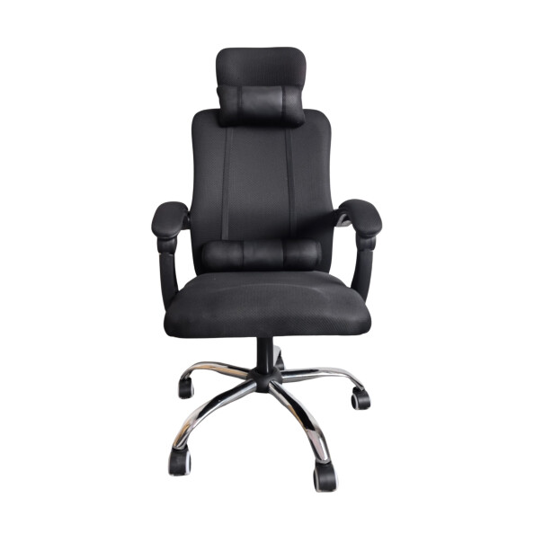 Fotel biurowy GPX czarny - TechViking #1