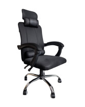 Fotel biurowy GPX czarny - TechViking