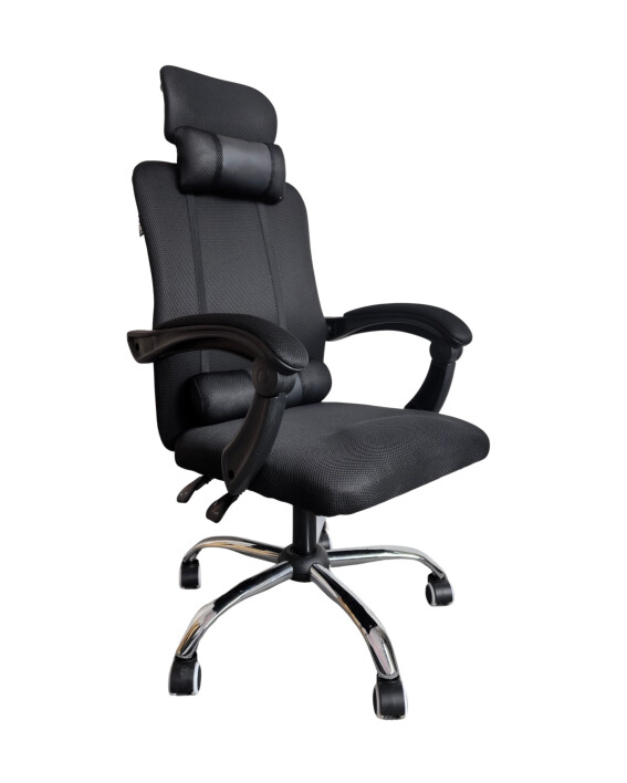 Fotel biurowy GPX czarny - TechViking