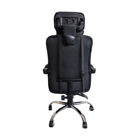 Fotel biurowy GPX czarny - TechViking #3