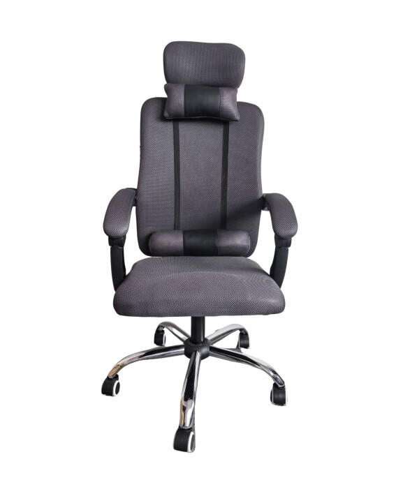 Fotel biurowy GPX ciemno szary - TechViking