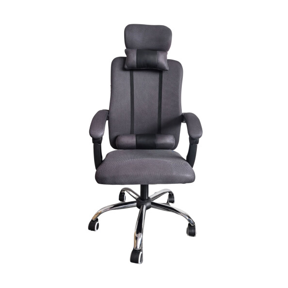 Fotel biurowy GPX ciemno szary - TechViking #1