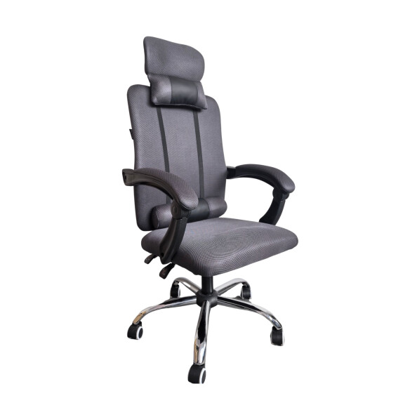 Fotel biurowy GPX ciemno szary - TechViking #2