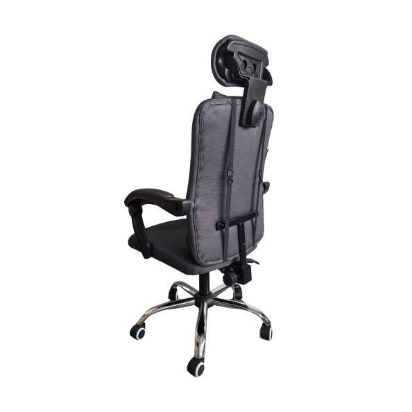 Fotel biurowy GPX ciemno szary - TechViking #4