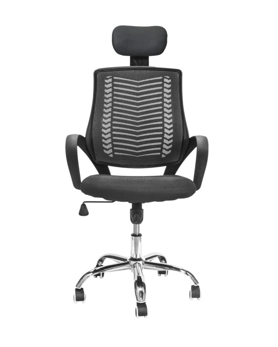 Fotel biurowy AIRIS czarny - TechViking