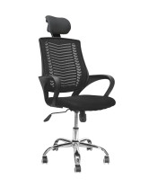 Fotel biurowy AIRIS czarny - TechViking
