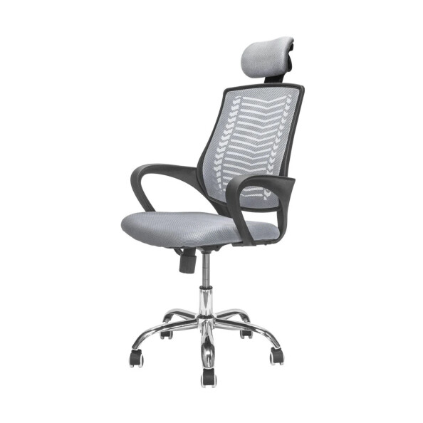 Fotel biurowy ARIS szary - TechViking #2