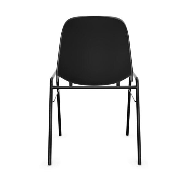 Krzesło do poczekalni Beta Chrome grafitowe - TechViking #4