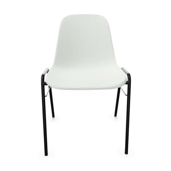 Krzesło do poczekalni Beta Chrome jasny popiel - TechViking #2