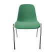 Krzesło do poczekalni Beta Chrome zielone - TechViking #3