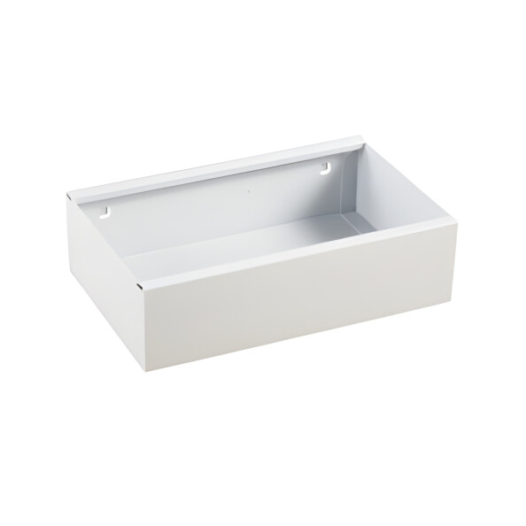 Zawieszka skrzynka mała  malowana RAL 7035